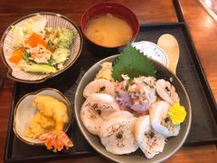 -豊 胜手丼