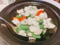 黑松露生焗鲜百合-文兴酒家(晶品店)