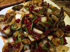 辣炒蚬子-江城老胖串店(湖西路店)