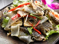 特色斑鱼皮.jpg-风情丽江斑鱼火锅(孙家沟西南路80号店)