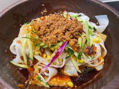 招牌肉酱凉皮-西北杂粮筐手工面凉皮(来福士店)