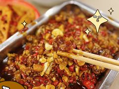 嫩豆腐烧牛蛙-老三样·旧食新味(万寿宫店)