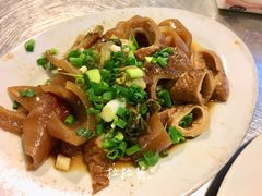 卤猪肠猪皮-龙眼南白粥六顺白粥