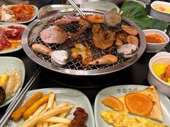 -韩盛·盛江山自助料理(奥体万达店)