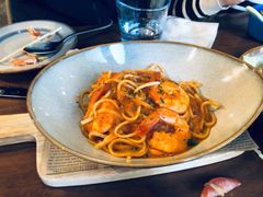 鲜虾番茄汁意大利面-G+KITCHEN(龙湖狮山天街店)