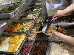 自助取餐区-水门桥面馆(东坡雅居店)