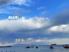 -北戴河碧螺塔海上酒吧公园