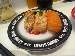 炙烧黑椒三文鱼-元气寿司(益田假日广场店)