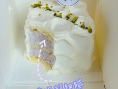 芋泥蛋糕-爱丽优甜ellyelly