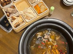 -菌乡缘·野生菌蒸汽鱼火锅(江边夜市店)