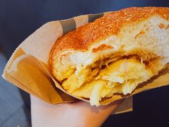 烧汁风味猪肉滑蛋芝士包-星巴克(北京成寿寺路店)