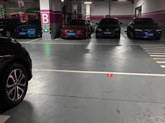 场地-绿地云悦坊-地下停车场