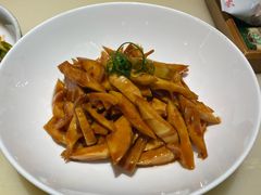 油焖笋尖-锦府盐帮·侯宅(五棵松万达店)