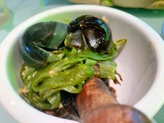 皮蛋辣椒擂茄子-炊烟小炒黄牛肉(中心印象城店)