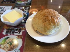 冰火菠萝油-香港新曜记茶餐厅(星耀城店)