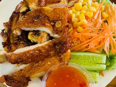 烤鸡腿-Khwanjai thai food