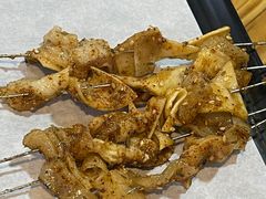 -特色油边心管烤串