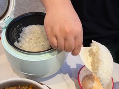 小锅现煮米饭-来菜·湖北头牌藕汤(武商MALL众圆店)