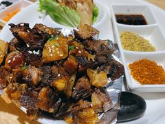 石头烤牛窝骨-蒙料·手把肉(望京店)
