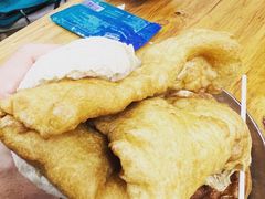 大火烧夹油饼-增盛魁小吃店