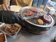 -伍棵煋炭烤自助料理·烤鳗鱼(浦东食品城店)