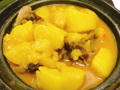 咖喱煲牛尾-胜利茶餐室