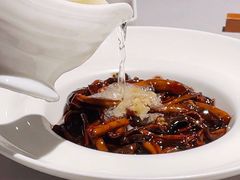 响油鳝丝-屋里厢上海菜馆