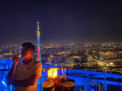 -广州柏悦酒店·悦吧·顶楼露天酒吧