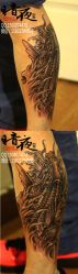 -暗夜tattoo纹身工作室