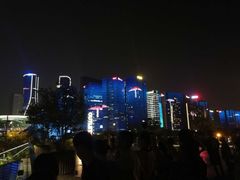 景点-钱江新城灯光秀
