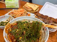 -手擀菠菜面(西康路店)