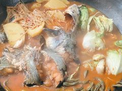 -北京龙庆四季香农家饭庄·灶台鱼·碳烤虹鳟鱼(龙庆峡店)