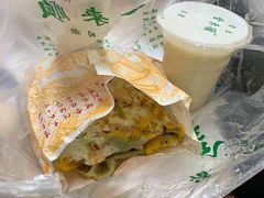 双蛋双脆煎饼-清真西花市煎饼