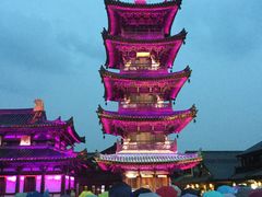 -拈花湾景区-五灯湖