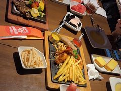 -豪客来牛排(空港华联店)