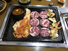 -韩阳王石板烤肉