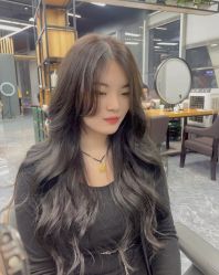 -藤野造型烫发染发