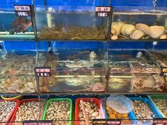 水产区-渔中舟海鲜大排档(普陀沈家门店)