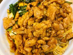 传统辣肉葱油拌面-白玉兰食品(汇联商厦店)