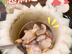 鲍鱼鸡套餐-尚竹阁冬瓜盅·18年地标美食(平洲店)