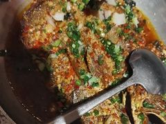 干锅香煎黄鱼-时间仓(湘江世纪城店)
