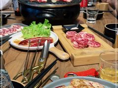-齐函杨佳清真烤肉(鑫海店)