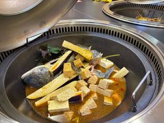 -冰城焰会大丰收铁锅炖(萝岗万达金街店)