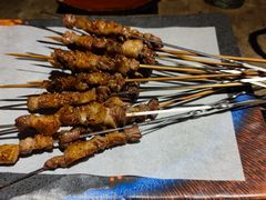 -破瓦寒窑·地摊烤羊排