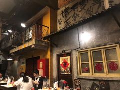 大堂-文和友老长沙龙虾馆(化龙池店)