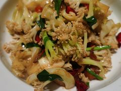 钵仔有机菜花-壹零捌道·北京烤鸭(车公庄店)