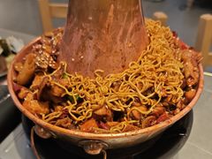 -椒椒铜炉火锅鸡(天马店)