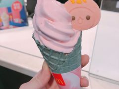 白桃华夫筒-麦当劳(温州人民路店)