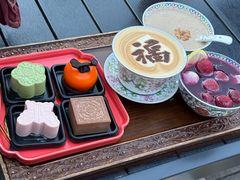 柿柿如意蛋糕-萬春金福下午茶(故宫店)