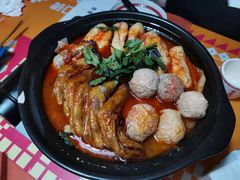 -老表记广西宵夜螺蛳鸭脚煲(西大店)